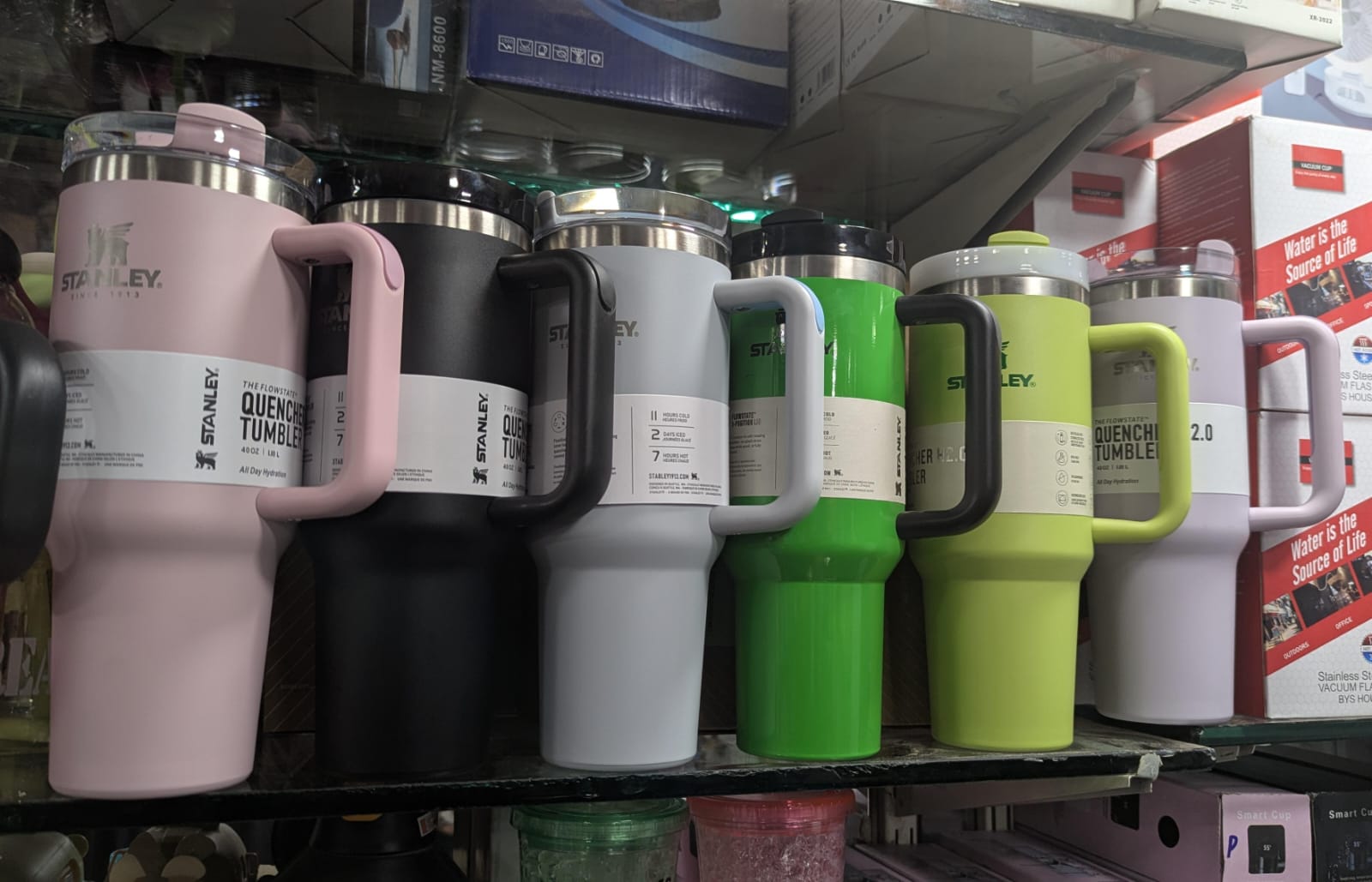 Stainless Steel Stanley Tumbler