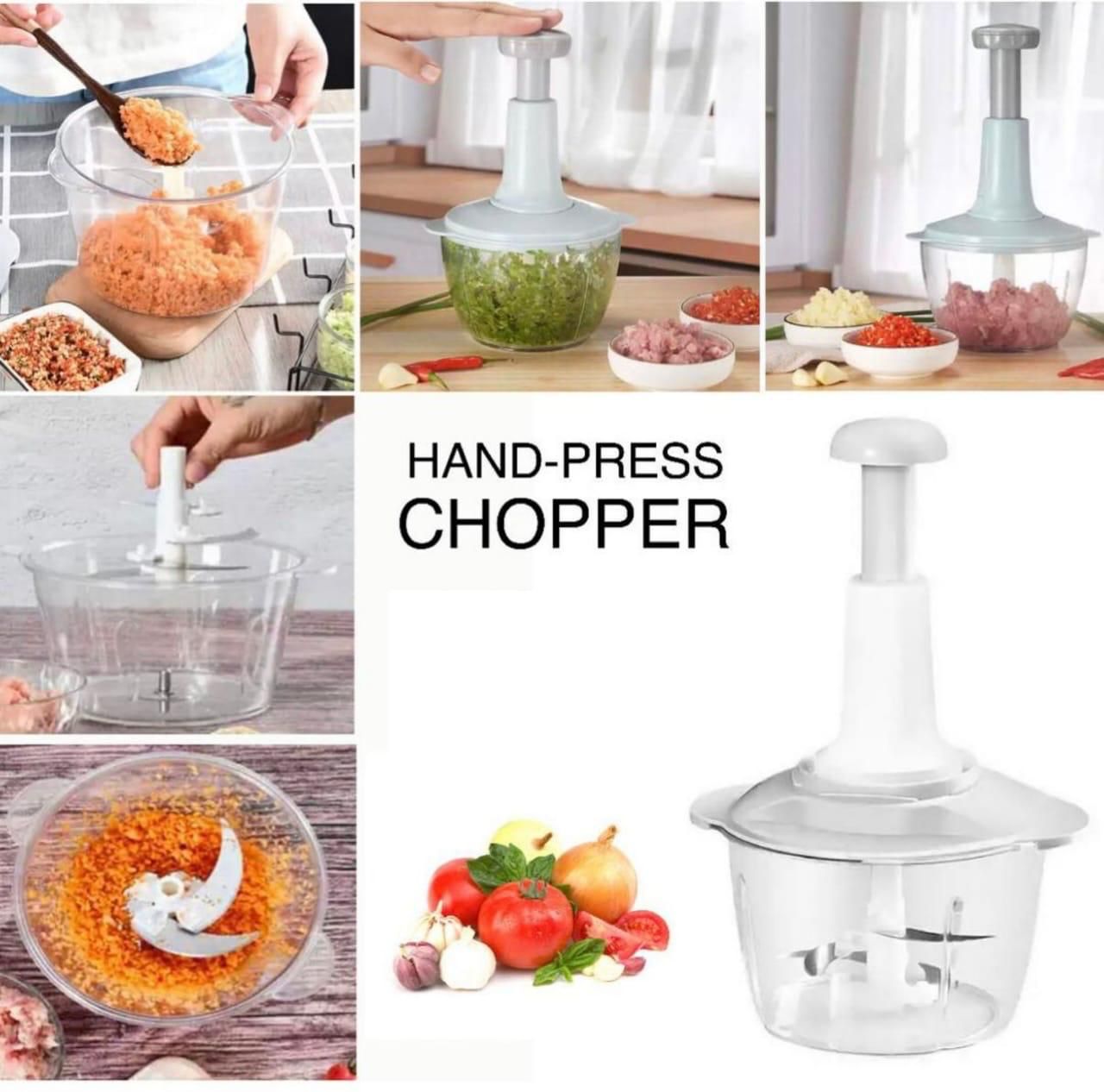 1.5L handpress chopper